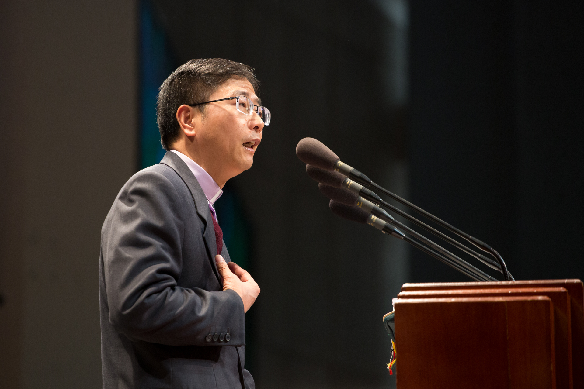 张伯立牧师2025年新时代讲道之声视频发布