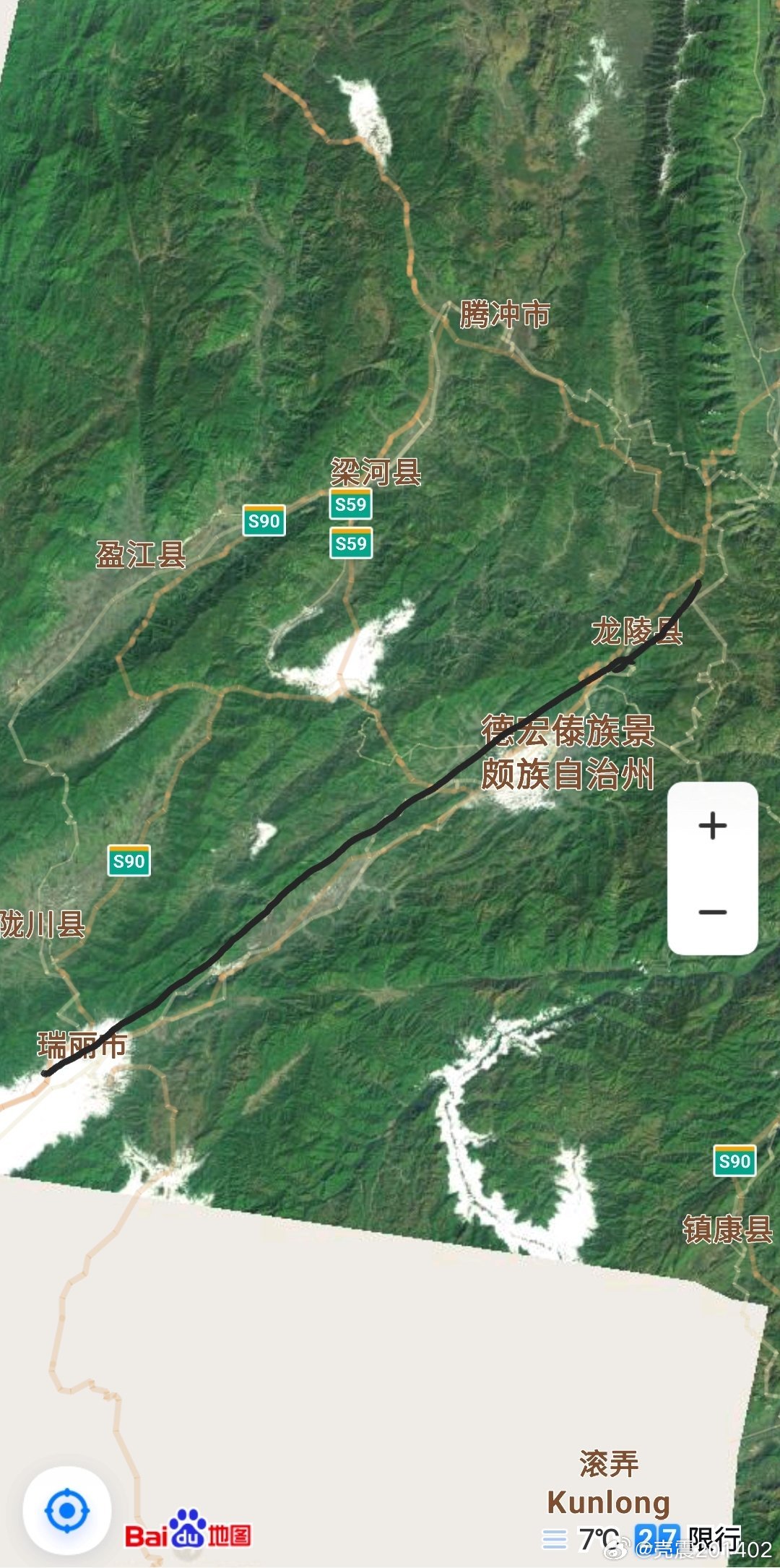德荣至乡城最新路况信息，驾驶指南🚗🛣️
