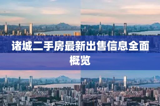 诸城最新二手房探寻，小巷中的隐藏宝藏一览