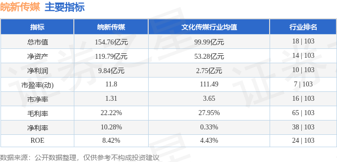 皖新传媒股票最新动态，全面分析与观点阐述