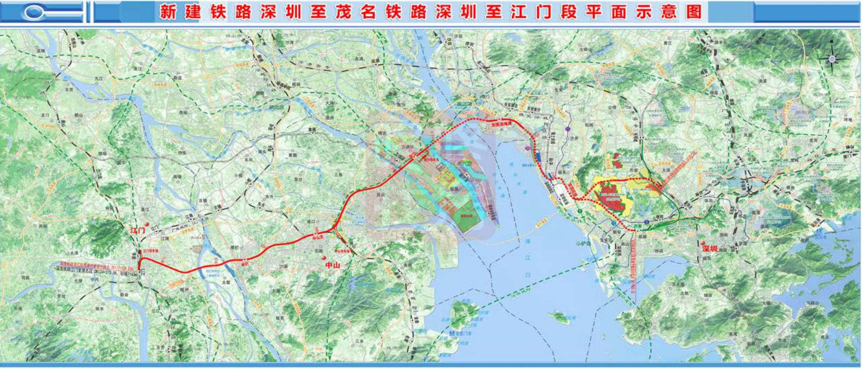 深茂高铁最新站点图详解及获取解读步骤指南